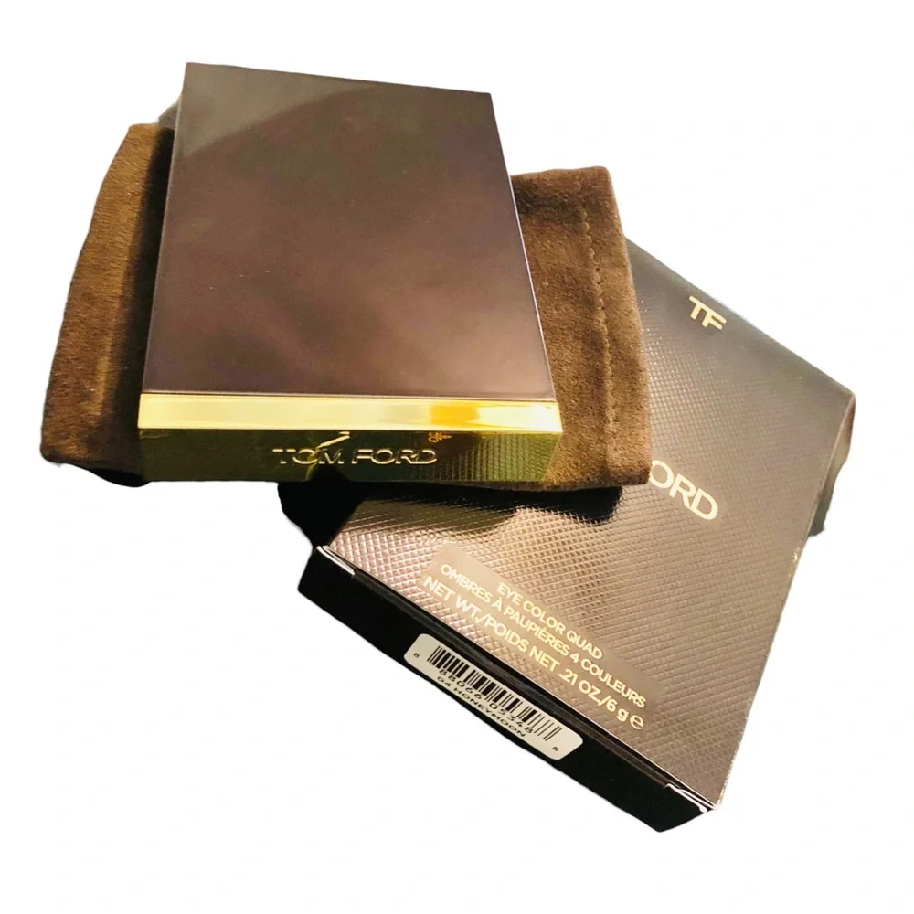 Tom Ford Eye Color Quad Eyeshadow Palette Color: 04 Honeymoon